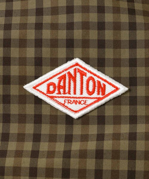 DANTON(ダントン)の「DANTON NYLON TAFFETA CHECK COAT(ジャケット/アウター・メンズ・BLK WATCH/BRN CHECK・38/40)」の13枚目の写真