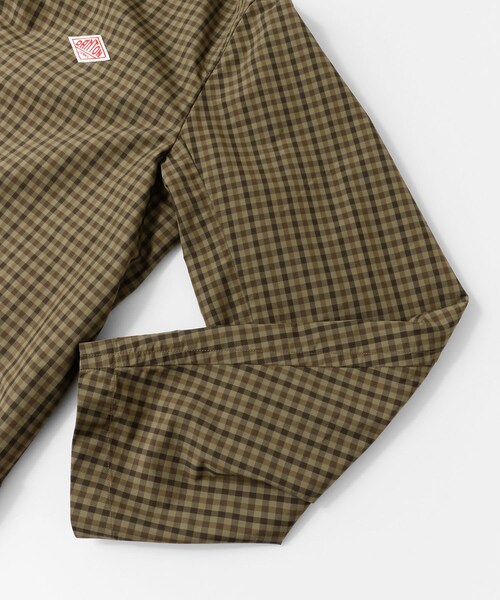 DANTON(ダントン)の「DANTON NYLON TAFFETA CHECK COAT(ジャケット/アウター・メンズ・BLK WATCH/BRN CHECK・38/40)」の12枚目の写真