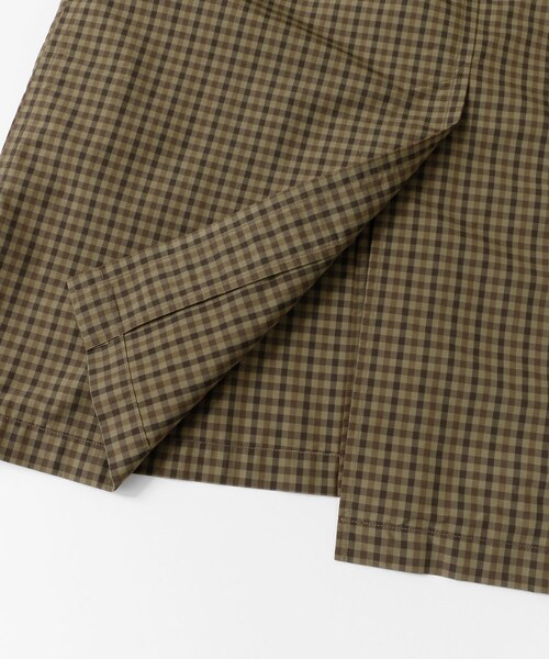 DANTON(ダントン)の「DANTON NYLON TAFFETA CHECK COAT(ジャケット/アウター・メンズ・BLK WATCH/BRN CHECK・38/40)」の16枚目の写真