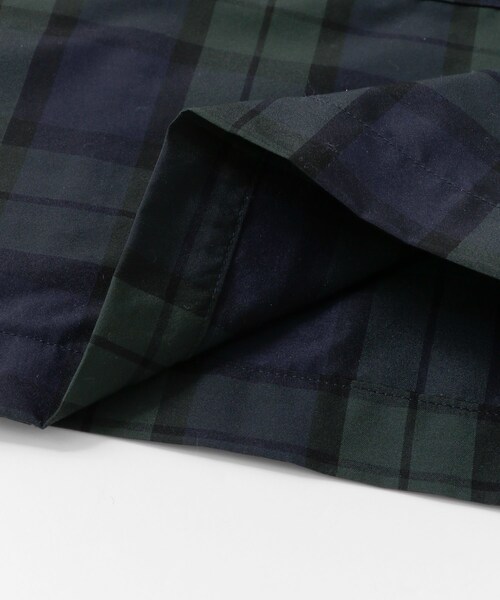 DANTON(ダントン)の「DANTON NYLON TAFFETA CHECK COAT(ジャケット/アウター・メンズ・BLK WATCH/BRN CHECK・38/40)」の18枚目の写真