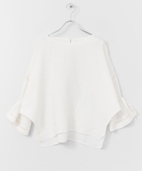 URBAN RESEARCH DOORS - レーストリミングキャンディプルオーバー♡ URBAN RESEARCH DOORS（アーバンリサーチドアーズ）の「レース