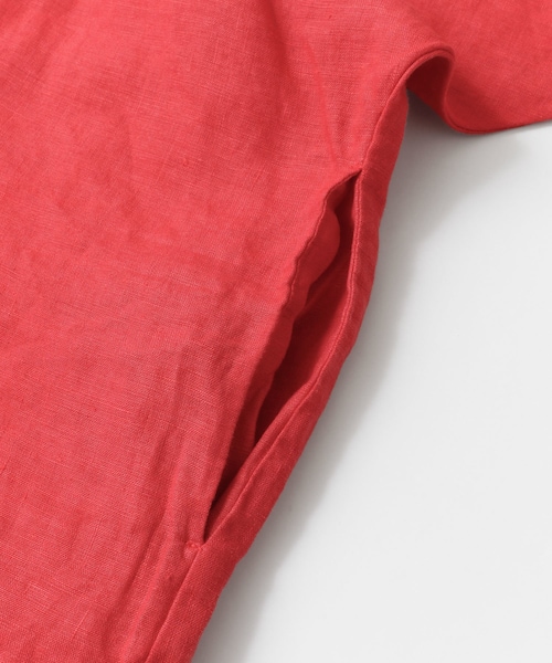 URBAN RESEARCH DOORS(アーバンリサーチドアーズ)の「キャンディスリーブマキシワンピース(ワンピース/ドレス・レディース・BROWN/CHARCOAL/RED・one)」の20枚目の写真