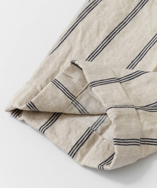 siiwa（シーワ）の「siiwa リネンストライプイージーパンツ（パンツ・レディース・その他・one）」の7枚目の写真