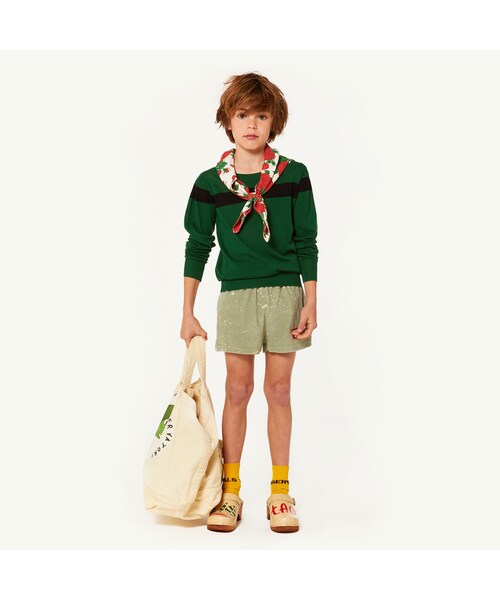 cache cache（カシュ カシュ）の「THE ANIMALS OBSERVATORY 　POODLE KIDS  SHORTS（その他パンツ・キッズ・その他）」の3枚目の写真