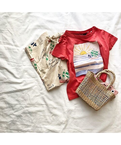 cache cache（カシュ カシュ）の「THE ANIMALS OBSERVATORY 　KORSE KIDS  PANTS（その他パンツ・キッズ・その他）」の5枚目の写真