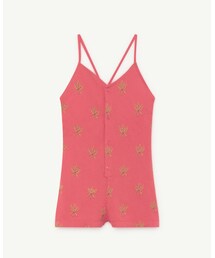 cache cache | THE ANIMALS OBSERVATORY 　GUECKO  KIDS  JUMPSUIT(ワンピース)