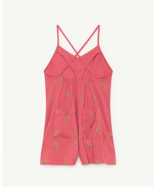 cache cache（カシュ カシュ）の「THE ANIMALS OBSERVATORY 　GUECKO  KIDS  JUMPSUIT（ワンピース・キッズ・その他）」の2枚目の写真