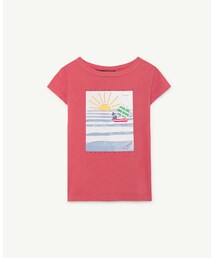 cache cache | THE ANIMALS OBSERVATORY 　HIPPO  KIDS  T-SHIRT(Tシャツ/カットソー)