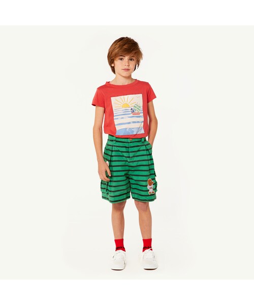 cache cache（カシュ カシュ）の「THE ANIMALS OBSERVATORY 　HIPPO  KIDS  T-SHIRT（Tシャツ/カットソー・キッズ・その他）」の3枚目の写真