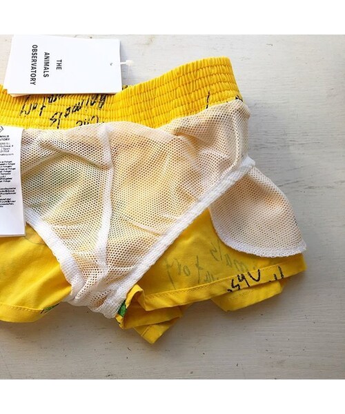 cache cache（カシュ カシュ）の「THE ANIMALS OBSERVATORY 　PUPPYKIDS SWIMSUIT（その他パンツ・キッズ・その他）」の5枚目の写真