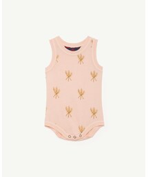 cache cache | THE ANIMALS OBSERVATORY  TURTLE  BABIES  BODY(ロンパース)