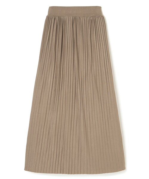 GRL（グレイル）の「ロング丈プリーツスカート（スカート・レディース・ブラック/ベージュ/ブラウン・M/Ｍ）」の3枚目の写真