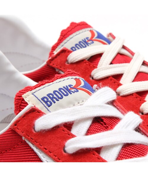 BROOKS（ブルックス）の「BROOKS Vanguard　Red/White（LOW-CUT・メンズ・other・25.0cm/25.5cm/26.0cm/26.5cm/27.0cm/27.5cm/28.0cm/28.5cm/29.0cm）」の3枚目の写真