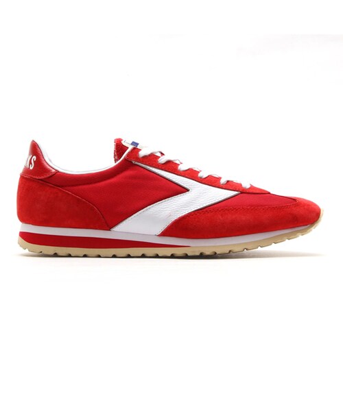 BROOKS（ブルックス）の「BROOKS Vanguard　Red/White（LOW-CUT・メンズ・other・25.0cm/25.5cm/26.0cm/26.5cm/27.0cm/27.5cm/28.0cm/28.5cm/29.0cm）」の2枚目の写真