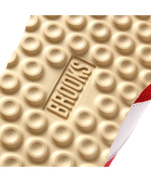 BROOKS（ブルックス）の「BROOKS Vanguard　Red/White（LOW-CUT・メンズ・other・25.0cm/25.5cm/26.0cm/26.5cm/27.0cm/27.5cm/28.0cm/28.5cm/29.0cm）」の8枚目の写真