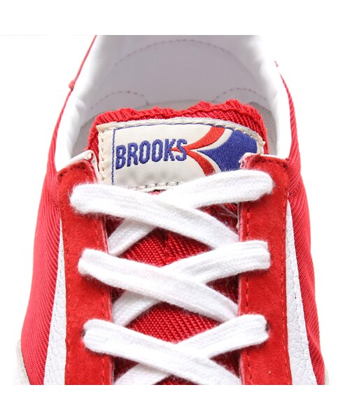 BROOKS（ブルックス）の「BROOKS Vanguard　Red/White（LOW-CUT・メンズ・other・25.0cm/25.5cm/26.0cm/26.5cm/27.0cm/27.5cm/28.0cm/28.5cm/29.0cm）」の5枚目の写真