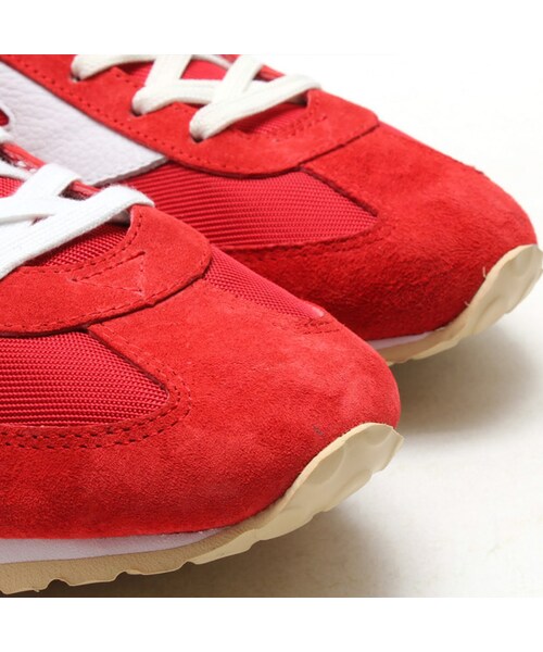 BROOKS（ブルックス）の「BROOKS Vanguard　Red/White（LOW-CUT・メンズ・other・25.0cm/25.5cm/26.0cm/26.5cm/27.0cm/27.5cm/28.0cm/28.5cm/29.0cm）」の4枚目の写真