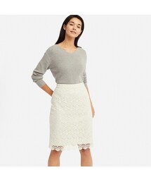UNIQLO | レーススカート(スカート)
