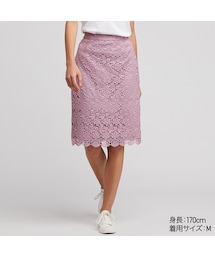 UNIQLO | レーススカート(スカート)