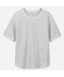 UNIQLO | ワッフルクルーネックT（半袖）(Tシャツ/カットソー)