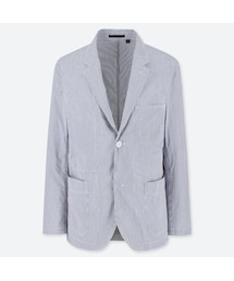 UNIQLO | ドライライトウェイトジャケット（シアサッカー）(その他アウター)