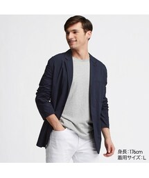 UNIQLO | ドライライトウェイトジャケット（シアサッカー）(その他アウター)