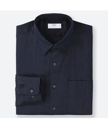 UNIQLO | プレミアムリネンシャツ（長袖）(シャツ/ブラウス)