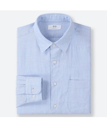 UNIQLO | プレミアムリネンシャツ（長袖）(シャツ/ブラウス)