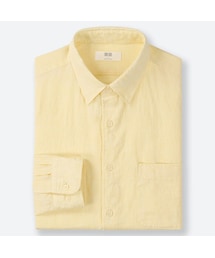 UNIQLO | プレミアムリネンシャツ（長袖）(シャツ/ブラウス)