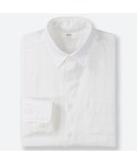ユニクロ | プレミアムリネンシャツ（長袖）(襯衫)
