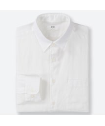 UNIQLO | プレミアムリネンシャツ（長袖）(シャツ/ブラウス)