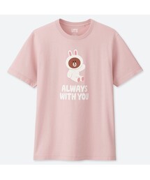 UNIQLO | ラインフレンズグラフィックT（半袖）(Tシャツ/カットソー)