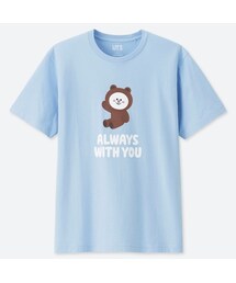 UNIQLO | ラインフレンズグラフィックT（半袖）(Tシャツ/カットソー)