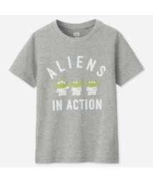 UNIQLO | KIDS MAGIC FOR ALL アーカイブ コレクション グラフィックT(半袖)(Tシャツ/カットソー)