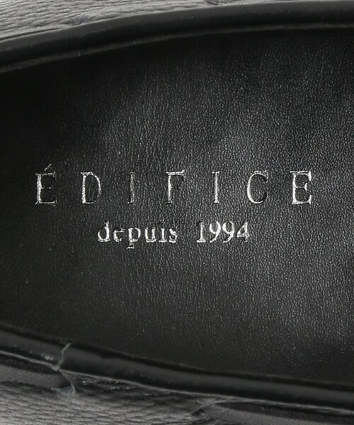 EDIFICE（エディフィス）の「《予約》ドレススニーカー タッセル（シューズ・ブラック/40/41/42/43）」の12枚目の写真