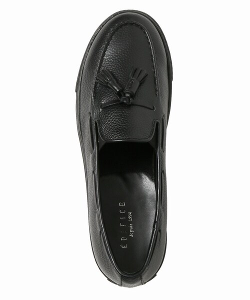 EDIFICE（エディフィス）の「《予約》ドレススニーカー タッセル（シューズ・ブラック/40/41/42/43）」の9枚目の写真