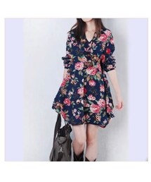 STORES.jp（ストアーズドットジェーピー）の「ワンピース M 花柄