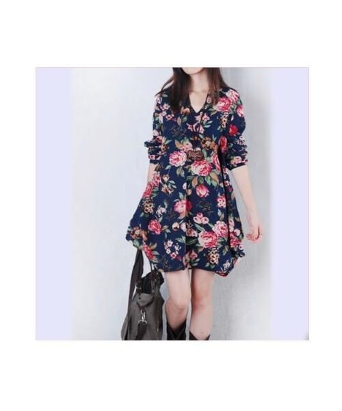 STORES.jp（ストアーズドットジェーピー）の「ワンピース M 花柄