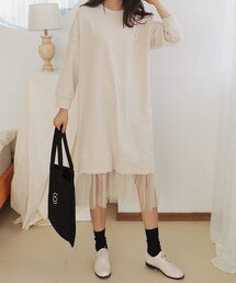 DHOLIC | シアーヘムワンピース(ワンピース)