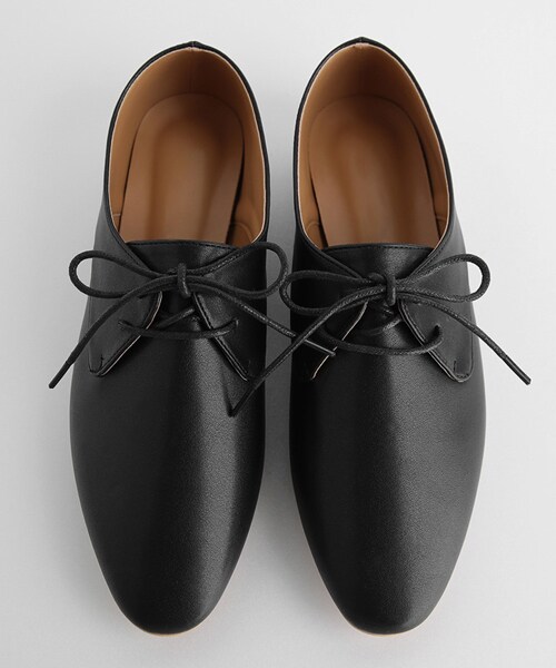 DHOLIC（ディーホリック）の「フラットラウンドトゥシューズ（その他シューズ・レディース・ベージュ/シルバー/ブラック・230/235/240/245/250）」の2枚目の写真