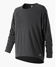 NEW BALANCE | NB リリースオープンバックロングスリーブ(Tシャツ/カットソー)