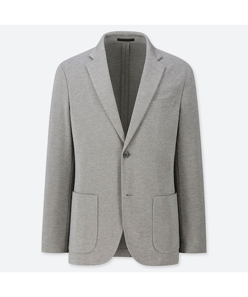 UNIQLO（ユニクロ）の「コンフォートジャケット（丈短め）（その他アウター・メンズ・NAVY 69/BLACK 09/DARK GRAY 08/GRAY 05・XL/XXL/3XL/4XL/L/XS/M/S）」の4枚目の写真