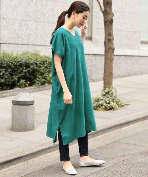 LEPSIM（レプシィム）の「アサコンムジガラVワンピース（）」 - WEAR