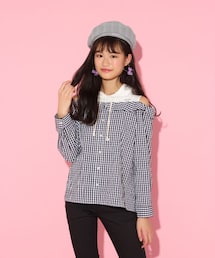 repipi armario | カサネギフウカタアキシャツ(トップス)