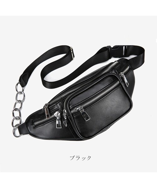 no brand（ノーブランド）の「ウエストバッグ レディースバッグ ボディ