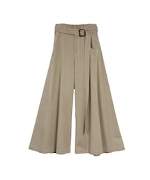 AULA AILA | AULA AILA　WIDE FLARE PANTS(その他パンツ)