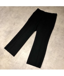 COMME des GARCONS | COMME des GARCONS - Black ウールストレートスラックス(スラックス)