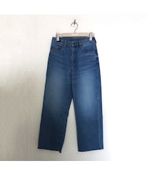 Diagram | Diagram　ハイウエストストレートデニム(デニムパンツ)