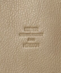 SEEKER×HERISSON シーカー エリソン 別注バックパック リュック SEEKER×HERISSON シーカー エリソン 別注バックパック リュック