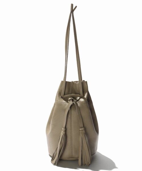 417 EDIFICE(フォーワンセブンエディフィス)の「SEEKER×HERISSON / シーカー×エリソン キンチャク(バッグ・ブラック/フリー)」の4枚目の写真